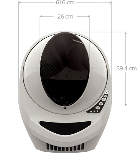 litter robot 3 dimensions